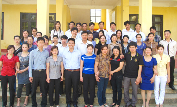 MISA Hà Nội tập huấn MISA Mimosa.NET 2012 tại Bắc Hà – Lào Cai