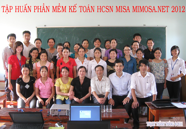 Tập huấn phần mềm MISA tại Thanh Hóa: Thành công nối tiếp thành công