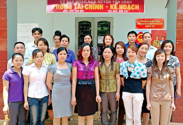 Tập huấn MISA Mimosa.NET 2012 tại Yên Châu – Sơn La