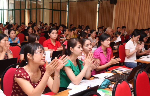 Những thành công đầu tiên từ các khóa tập huấn MISA Panda.NET 2011
