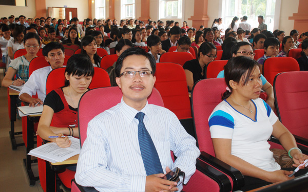 1200 doanh nghiệp tham gia khóa tập huấn MISA SME.NET 2010 tại Bình Dương