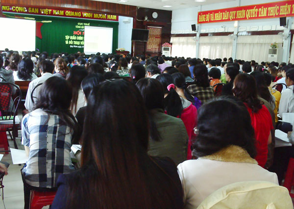 Gần 800 DN tham gia khóa tập huấn do MISA và Cục Thuế Bình Định tổ chức