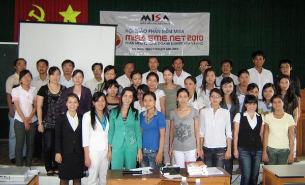 MISA HCM tổ chức hội thảo MISA SME.NET 2010 tại Sóc Trăng và Tp.HCM