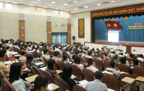 MISA giới thiệu PMKT tới hơn 1000 doanh nghiệp quận Tân Phú