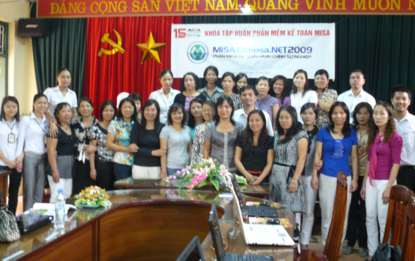 MISA Hà Nội triển khai phần mềm kế toán tại quận Tây Hồ – Hà Nội