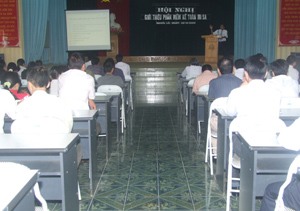 MISA Hà Nội tổ chức hội thảo phần mềm kế toán MISA-SME 7.9 tại Yên Bái