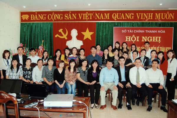 Thành công từ 02 khóa tập huấn MISA Mimosa.NET 2012 tại Thanh Hóa