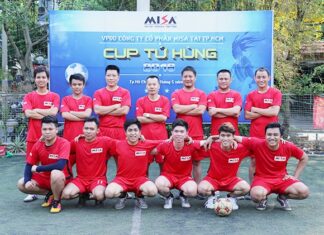 Khai mạc cup Tứ Hùng 2016 – quy tụ đội mạnh VP MISA Hồ Chí Minh