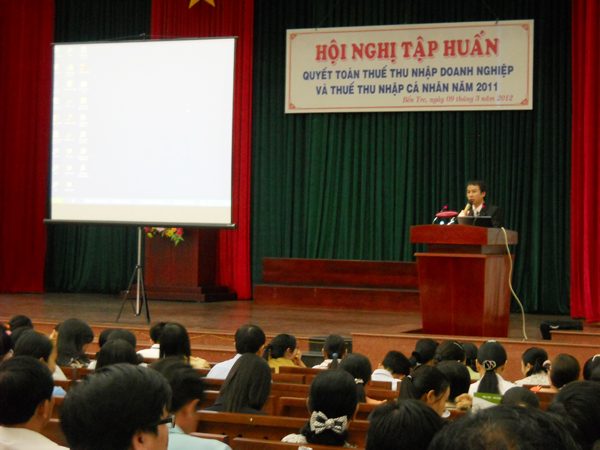 MISA hỗ trợ DN quyết toán thuế 2011