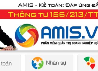 Mời tham dự Hội thảo phần mềm AMIS.VN tại Tp.HCM, ngày 23/1