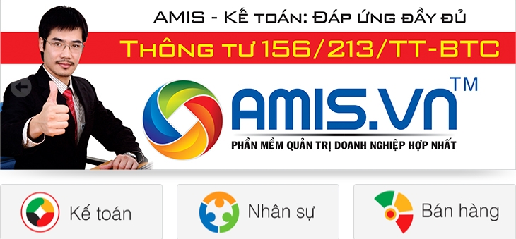 Mời tham dự Hội thảo phần mềm AMIS.VN tại Tp.HCM, ngày 23/1