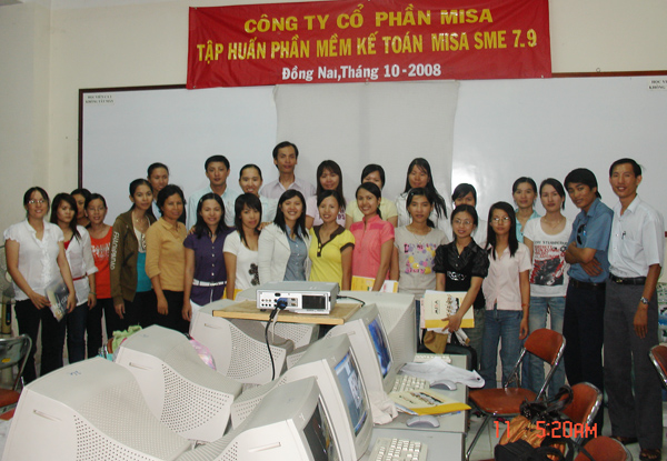MISA Hồ Chí Minh tổ chức tập huấn tại Đồng Nai