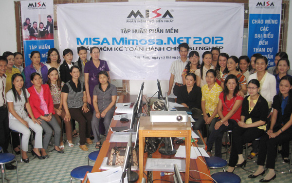 MISA Buôn Ma Thuột tập huấn tại Kon Tum
