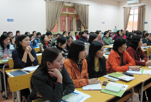 MISA Hà Nội tổ chức hội thảo MISA Mimosa.NET 2009 tại huyện Từ Liêm, Hà Nội