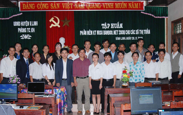 MISA Đà Nẵng tập huấn tại huyện Vĩnh Linh tỉnh Quảng Trị