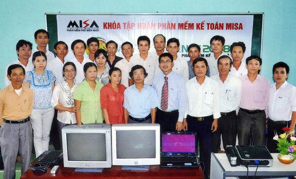 MISA Đà Nẵng tổ chức thành công 3 khóa tập huấn phần mềm tại Quảng Trị
