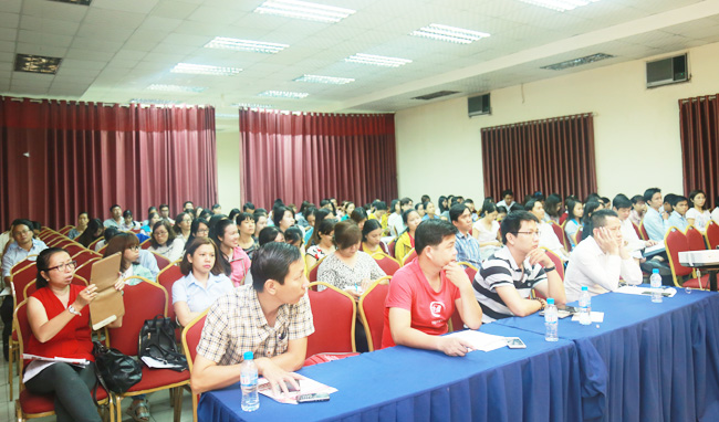 Phần mềm MISA SME.NET 2017 thu hút gần 100 khách hàng đến tham dự tập huấn