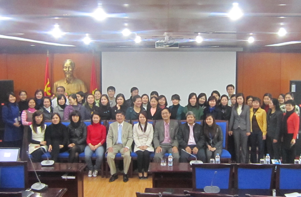 MISA HN tập huấn MISA Mimosa.NET 2012 tại Đài Tiếng nói VN
