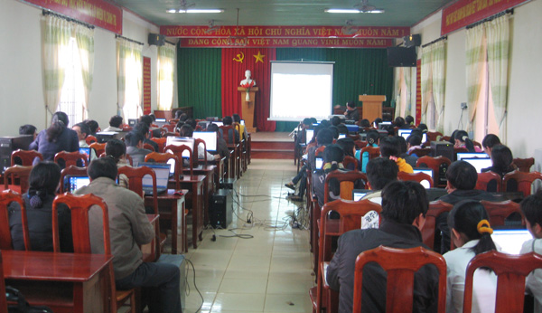MISA BMT tập huấn nâng cấp MISA Mimosa.NET 2012 tại  Krông Ana – Đăk Lăk