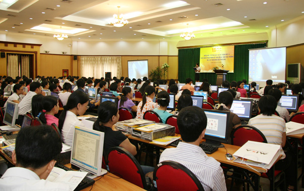 MISA HN tham gia lễ tổng kết hoạt động của Hiệp hội Cao đẳng cộng đồng Việt Nam