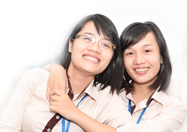 Thân gửi tặng nữ nhân viên MISA