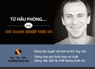 Từ hầu phòng… đến chủ doanh nghiệp triệu đô