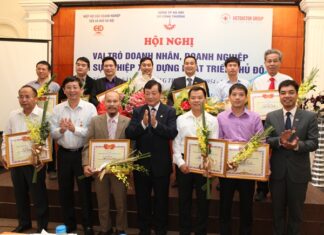 Chủ tịch HĐQT Lữ Thành Long vinh dự nhận Bằng khen của VCCI