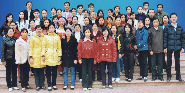 MISA Hà Nội tổ chức tập huấn phần mềm MISA Mimosa.NET 2009 tại Yên Lạc, Vĩnh Phúc