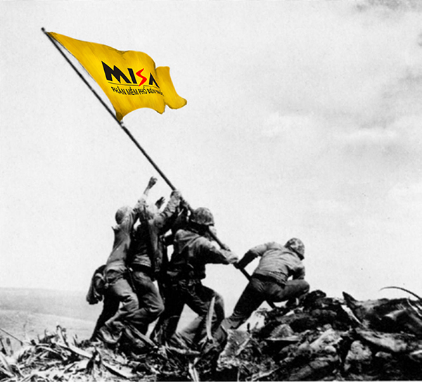 MISA vượt ra  ngoài hình chữ S