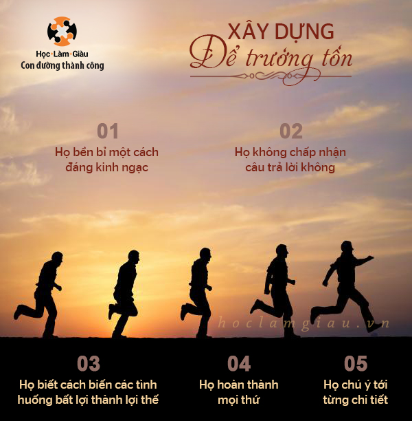 Xây dựng để trường tồn