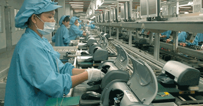 Ai “vẽ” bức tranh công nghiệp hỗ trợ?