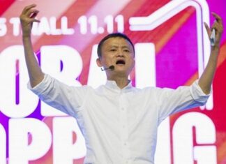 Alibaba thông báo đã vượt qua Walmart