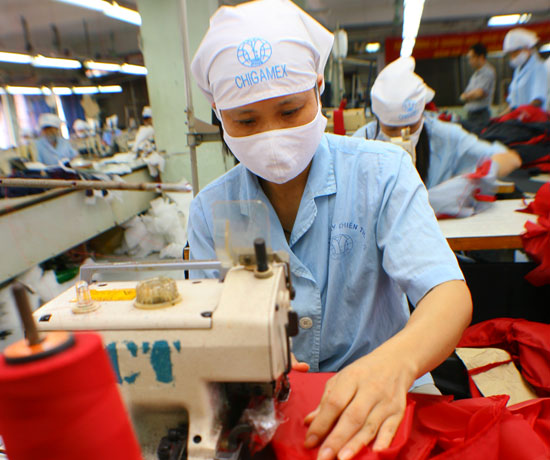 Lời giải “ẩn số” Vinatex