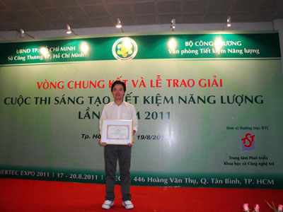 Chân dung chàng sinh viên “ấp trứng giỏi nhất Việt Nam”