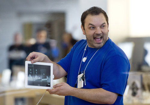 Vì sao Apple tuyển dụng được đội ngũ bán hàng xuất sắc nhất Mỹ?