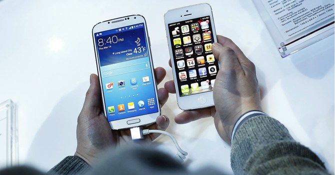 Apple “thua đau”, Samsung đắc thắng