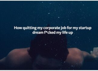 Bài học đắt giá cho người bỏ việc để khởi nghiệp