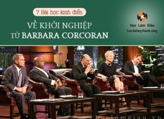 7 bài học kinh điển về khởi nghiệp từ Barbara Corcoran
