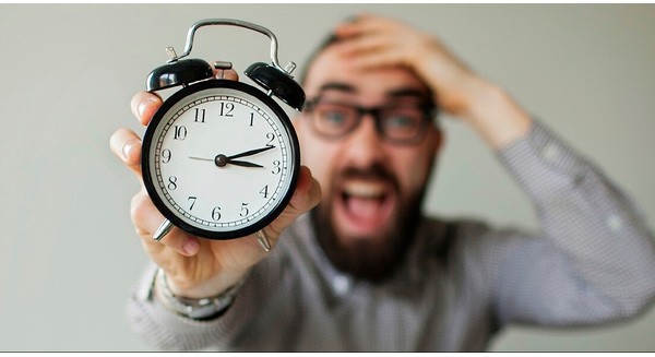 Bài tập 5 phút chữa hội chứng “Nước đến chân mới nhảy”