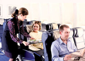 Bài học về văn hóa ứng xử khi đi máy bay