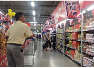Bán lẻ Việt nam bị Thái Lan chiếm lĩnh, vì sao nên nỗi?