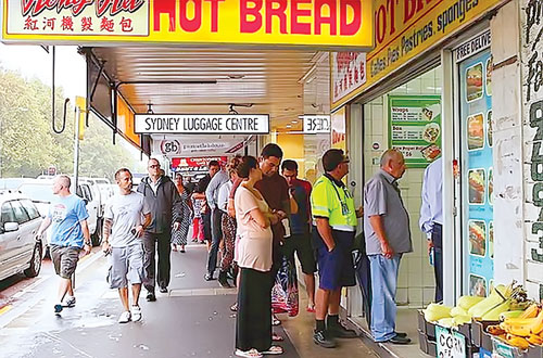 Bánh mì Việt trên đất Australia