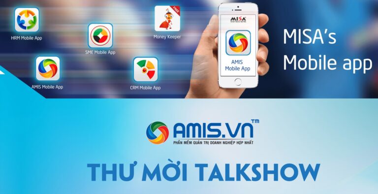 Talkshow chia sẻ gia tăng doanh số gấp 3 lần bằng giải pháp ứng dụng CRM trong quản trị bán hàng tại Tp.HCM