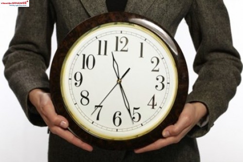 Bí quyết quản lý thời gian làm việc hiệu quả