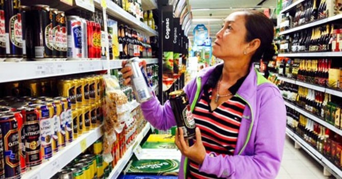 Bia ngoại ồ ạt tấn công thị trường Việt