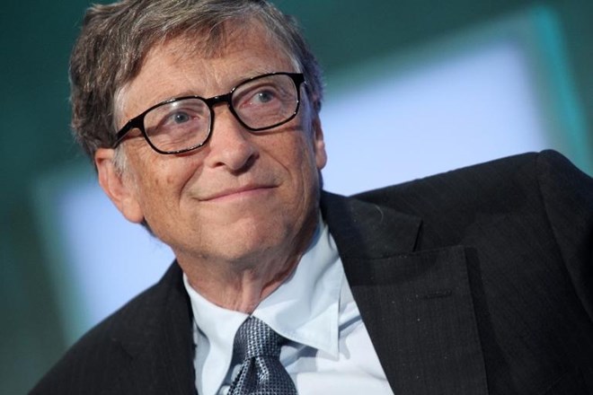 Bill Gates sẵn sàng nhặt tiền rơi