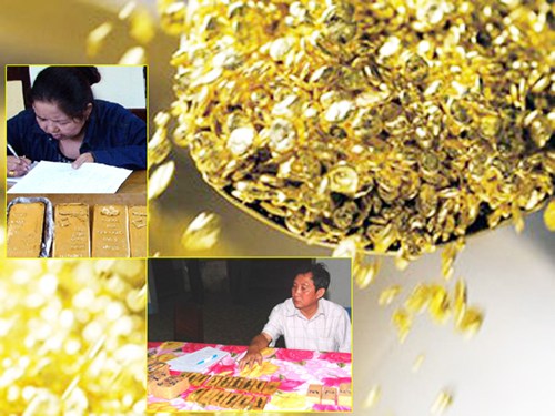 Buôn lậu vàng bán cho ai?