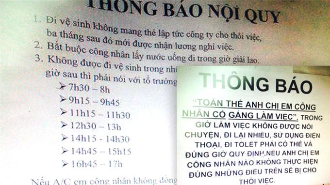 Phúc lợi công nhân: mỗi nơi một khác