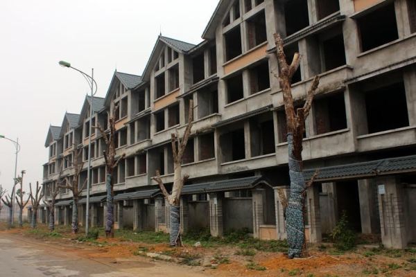 Các dự án đô thị phía tây Hà Nội đang chết