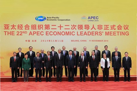 Các nhà Lãnh đạo Cấp cao APEC: Quyết tâm đẩy mạnh kết nối toàn diện
